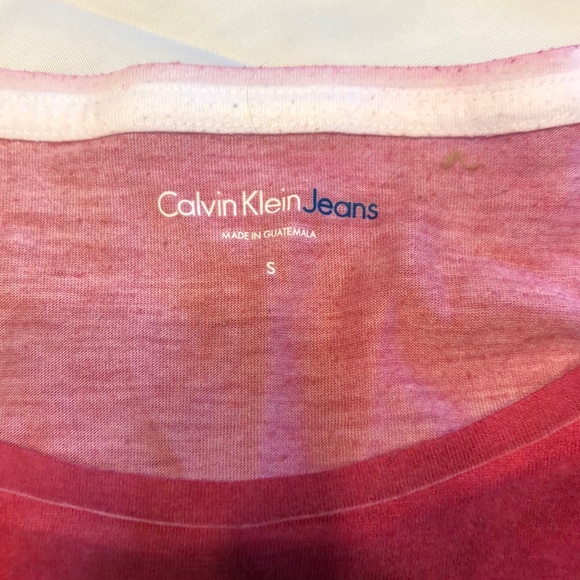 Calvin Klein tie dye S - Picture 3 of 3